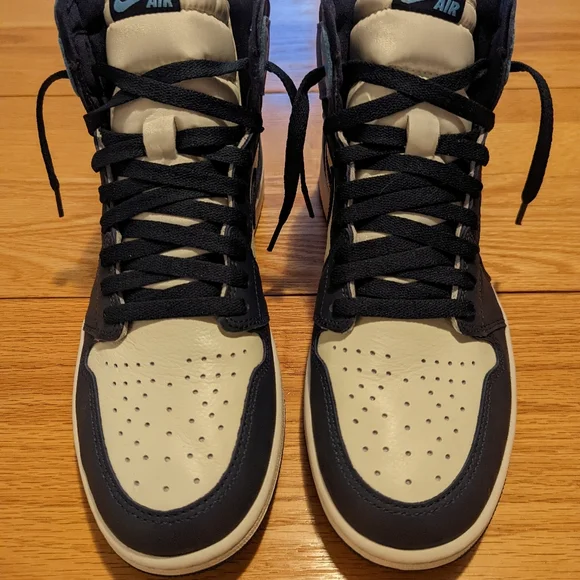Jordan 1 Obsidian Size 12 - Picture 3 of 5